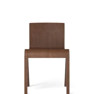 Hee Ready Chair, red stained oak